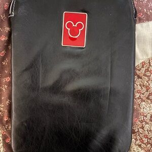 Black Disney Tablet Bag